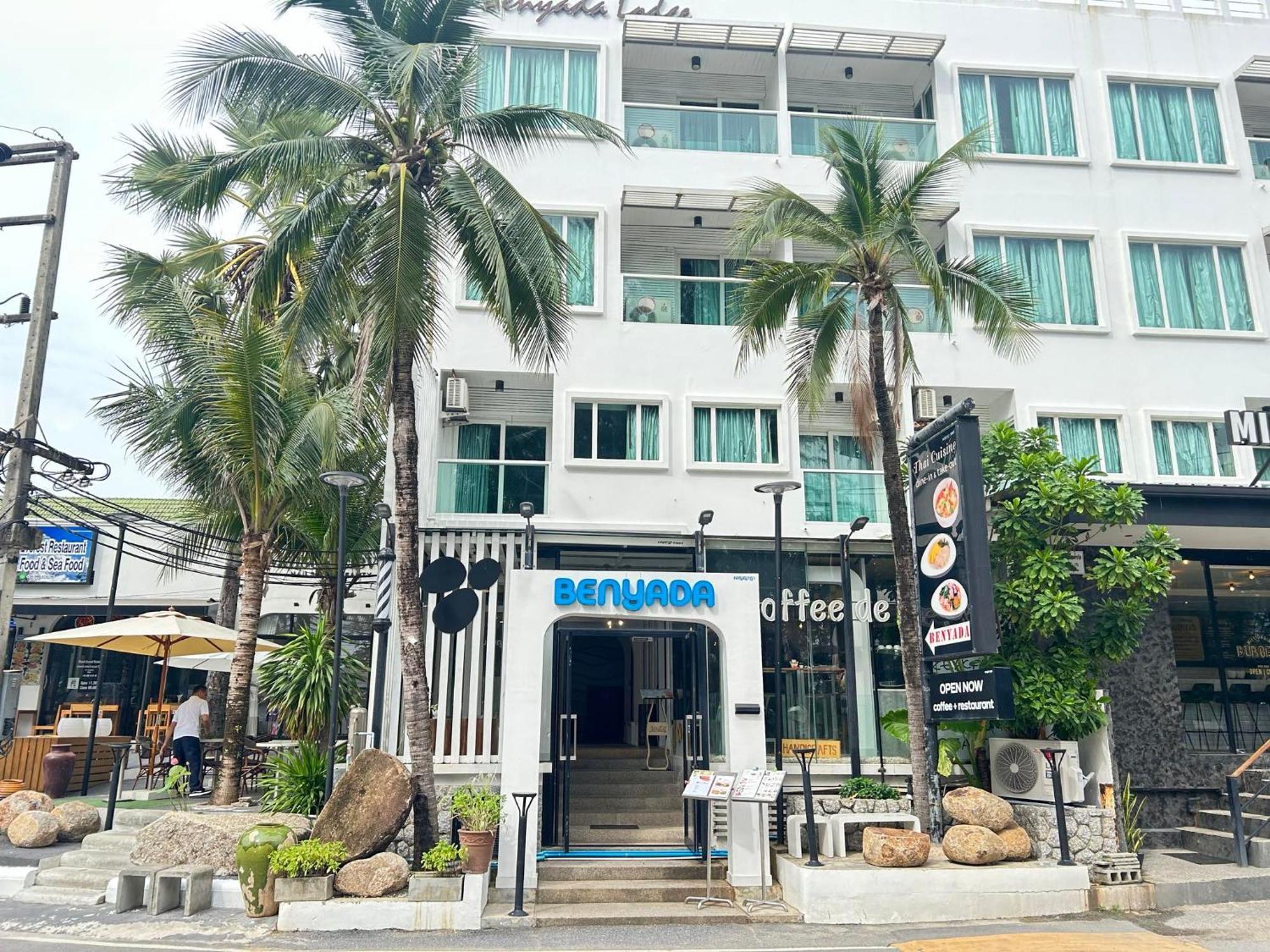 Benyada Lodge - Surin Beach Bagian luar foto
