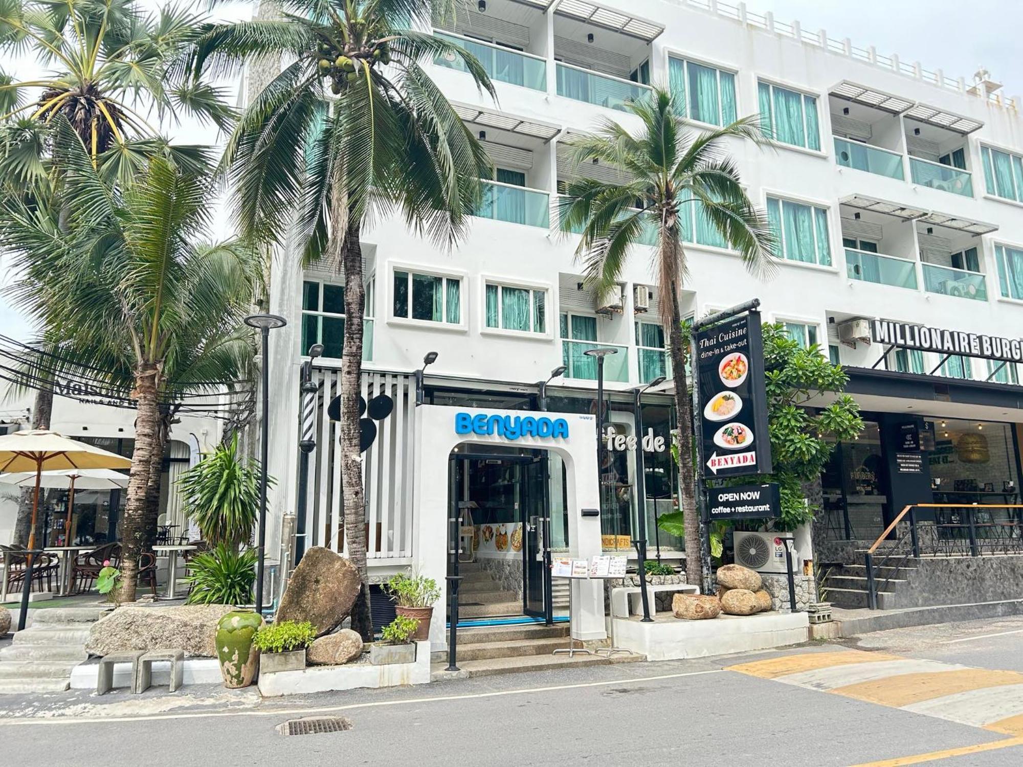 Benyada Lodge - Surin Beach Bagian luar foto