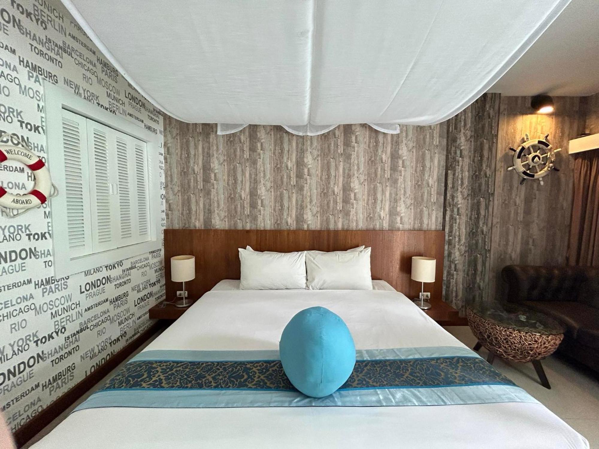 Benyada Lodge - Surin Beach Bagian luar foto